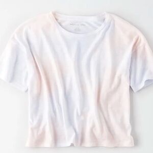 AE Tie Dye Boxy Crop T-Shirt